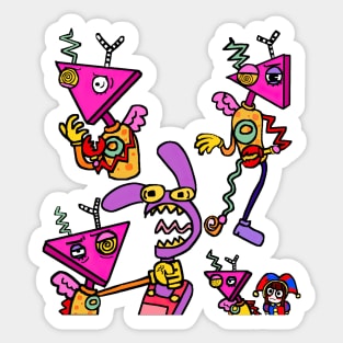 Ragatha Sticker Collection Sticker